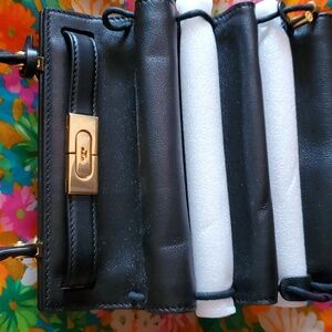 Tory Burch Lee Radziwill Petite Accordian bag